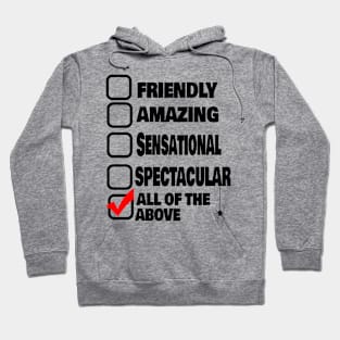 All of the Above Spider superhero shirt Hoodie